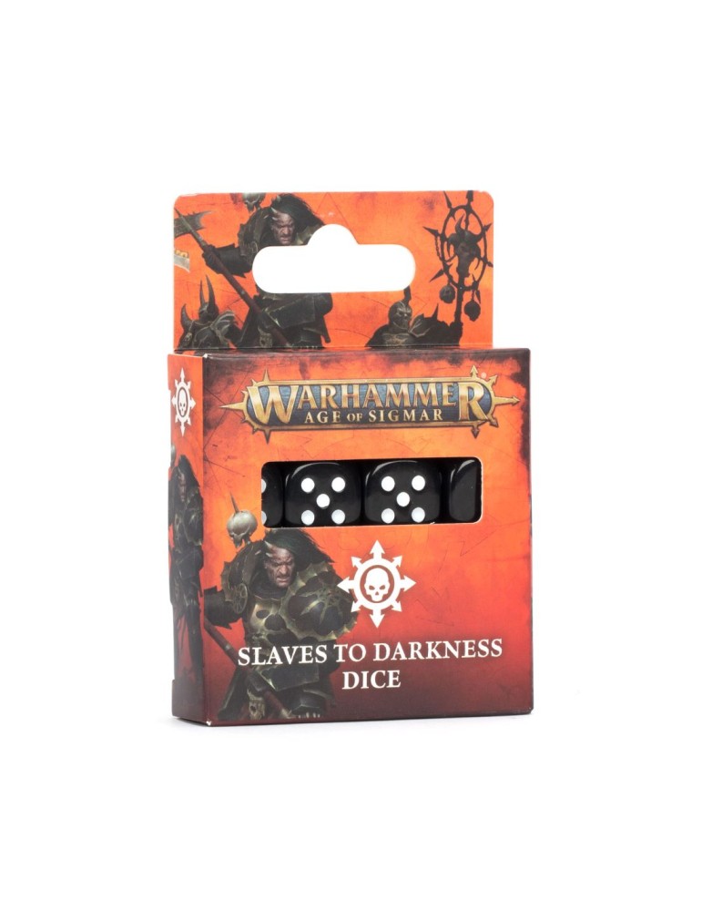 SLAVES TO DARKNESS DICE