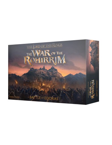WAR OF THE ROHIRRIM: BATTLE OF EDORAS