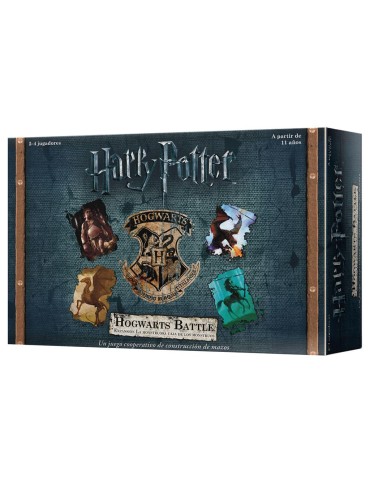 Hogwarts Battle - La Monstruosa Caja de los Monstruos
