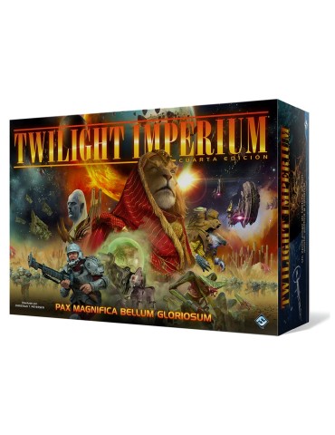 Twilight Imperium Cuarta Edición