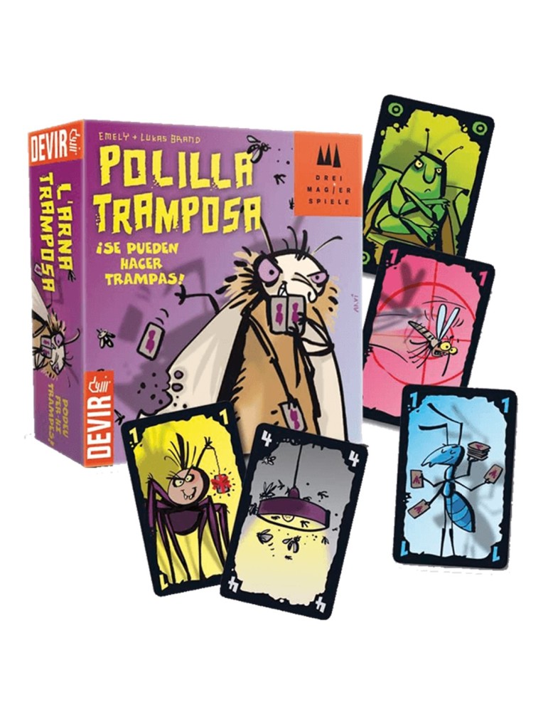 La Polilla tramposa