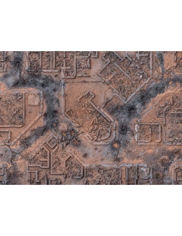 Tapete Kraken Desert Warzone City 111 X 152