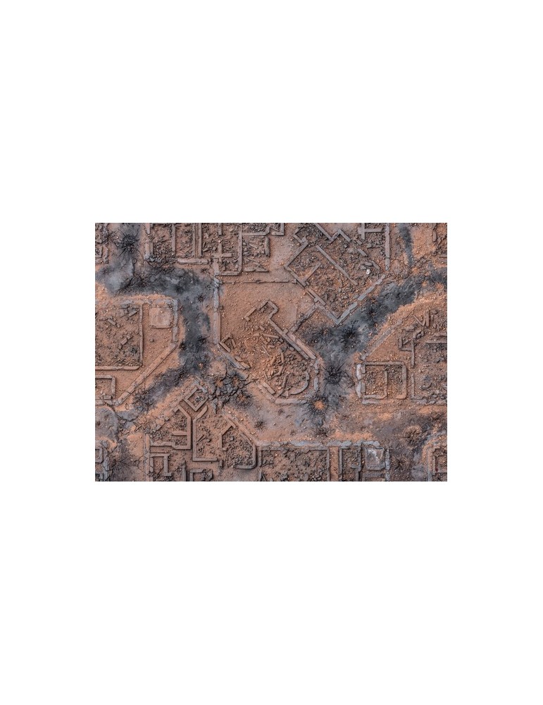 Tapete Kraken Desert Warzone City 111 X 152