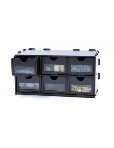 Modulo Elemento kraken con seis cajones