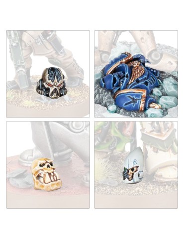 40K Trofeos del campo de batalla