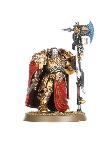Adeptus custodes: Custodian Wardens