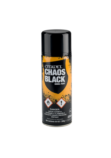 Chaos Black Spray
