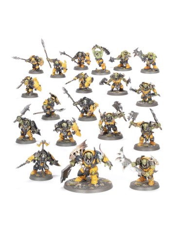 Punta de lanza: Klanes Orruks – Gran peña Piñohierroz