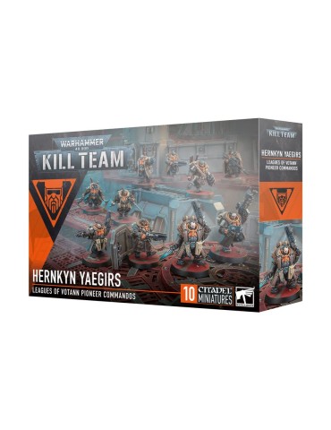 Kill Team: Yaegirs Hernkyn