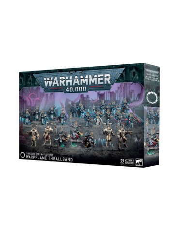 Fuerza de batalla: Banda de esclavos Fuegobrujo de los Mil Hijos