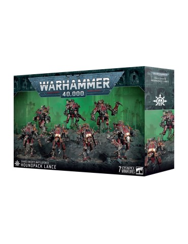 Fuerza de batalla Chaos Knigths: Lanza de Jauría de Mastines