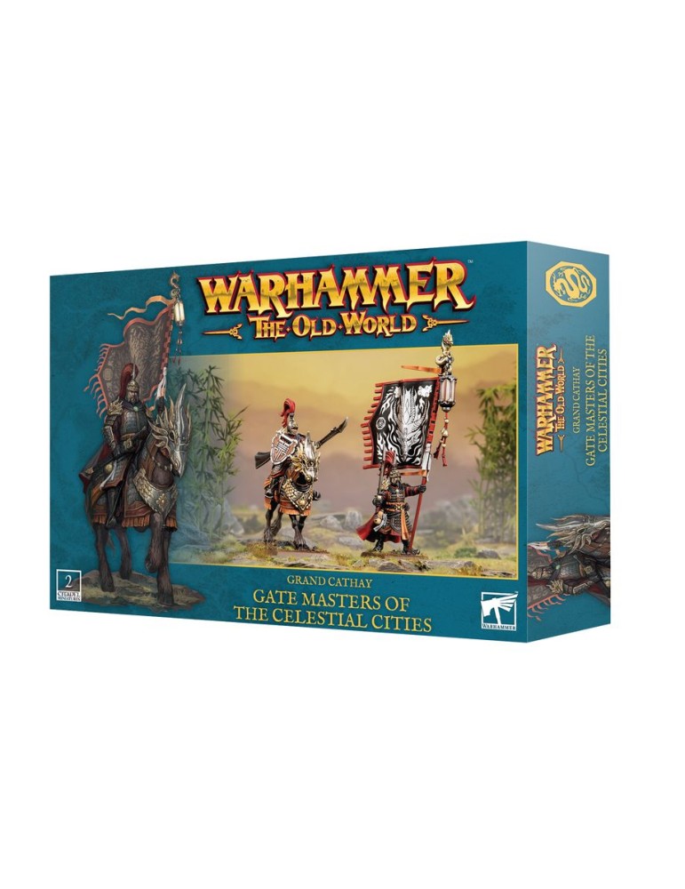 Maestros de las Puertas de las Ciudades Celestiales