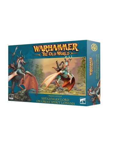 Señor Shugengan del Gran Espíritu Longma