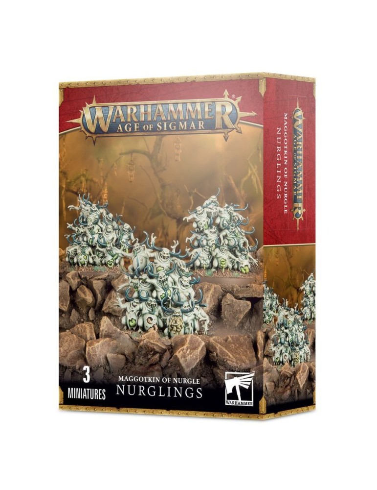 MAGGOTKIN OF NURGLE: NURGLINGS
