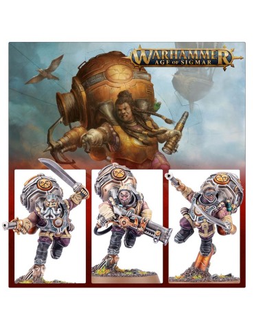 Kharadron Overlords: Arponeros Vongrim