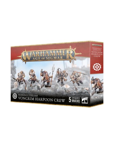 Kharadron Overlords: Arponeros Vongrim